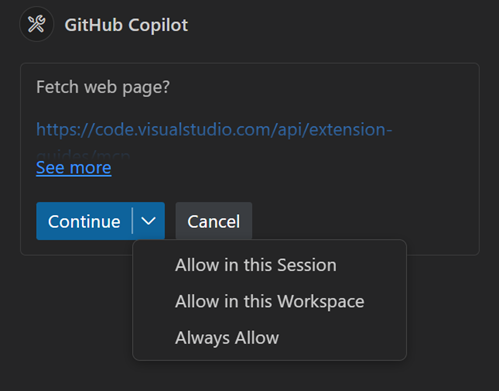 MCP Tool Confirmation